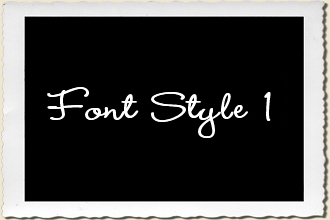 Font Style 1 Alphabet Stencil Set by Primitive Designs Stencil Co.