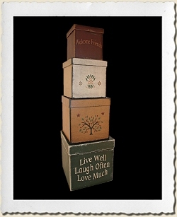 Live Well...Laugh Often...Love Much stencil, Shaker Tree of Life stencil, Pineapple stencil