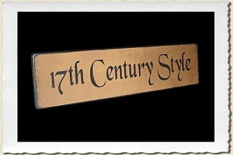 century style in 1 inch printable letter stencils