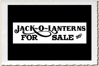 Jack O Lanterns Sign Stencil